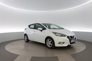 Nissan Micra vaihtoauto