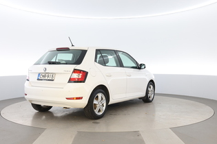 Skoda Fabia vaihtoauto