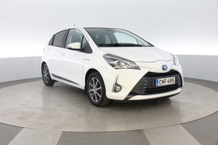 Toyota Yaris vaihtoauto