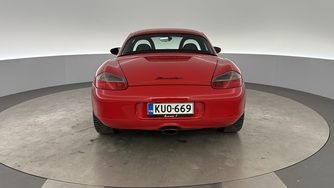 Porsche Boxster vaihtoauto