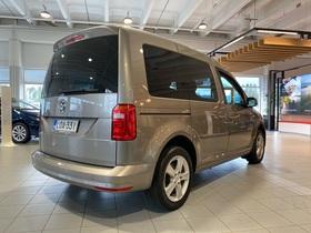 Volkswagen Caddy vaihtoauto