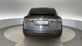 Tesla Model X vaihtoauto