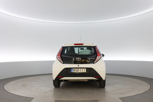 Toyota AYGO vaihtoauto