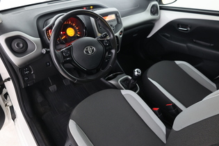 Toyota AYGO vaihtoauto