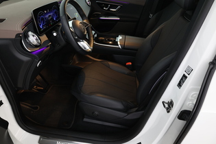 Mercedes-Benz EQE vaihtoauto
