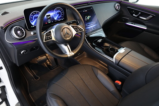 Mercedes-Benz EQE vaihtoauto