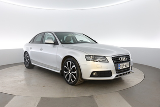 Audi A4 vaihtoauto