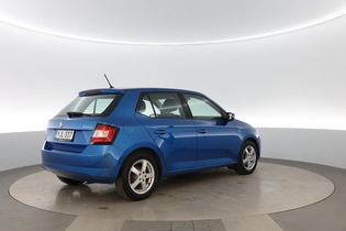 Skoda Fabia vaihtoauto
