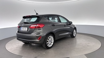 Ford Fiesta vaihtoauto