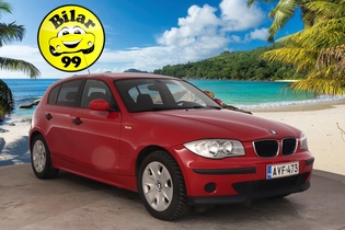 BMW 116 vaihtoauto