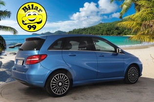 Mercedes-Benz B vaihtoauto