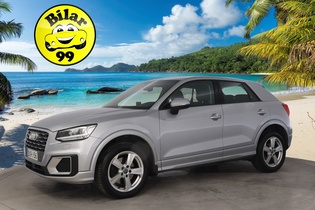 Audi Q2 vaihtoauto