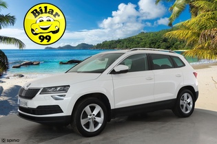 Skoda Karoq vaihtoauto