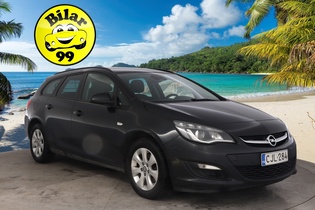 Opel Astra vaihtoauto