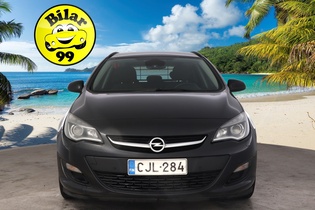 Opel Astra vaihtoauto