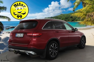Mercedes-Benz GLC vaihtoauto