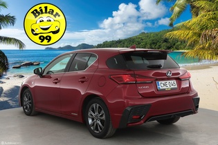 Lexus CT vaihtoauto