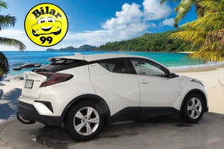 Toyota C-HR vaihtoauto