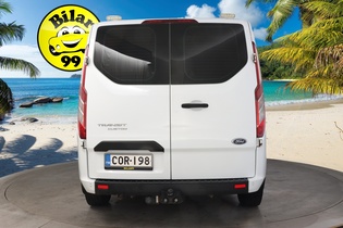 Ford Transit Custom vaihtoauto