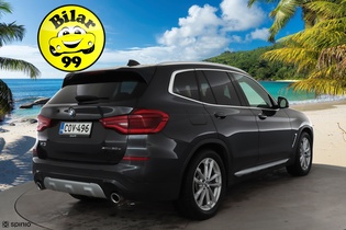 BMW X3 vaihtoauto