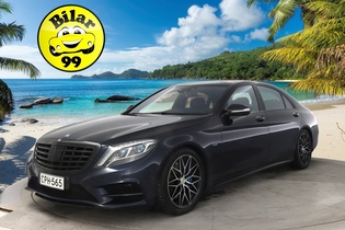 Mercedes-Benz S vaihtoauto