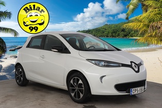 Renault Zoe vaihtoauto