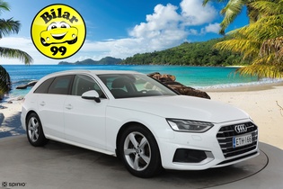 Audi A4 vaihtoauto