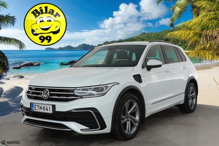 Volkswagen Tiguan vaihtoauto