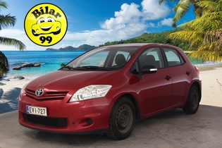 Toyota Auris vaihtoauto