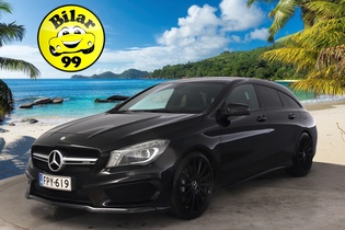 Mercedes-Benz CLA vaihtoauto