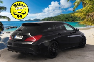 Mercedes-Benz CLA vaihtoauto