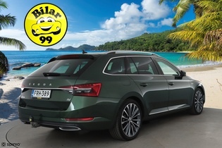 Skoda Superb vaihtoauto