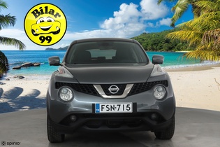 Nissan Juke vaihtoauto