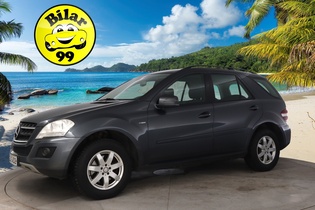 Mercedes-Benz ML vaihtoauto