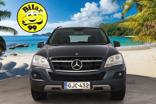 Mercedes-Benz ML vaihtoauto