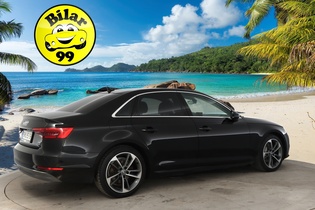 Audi A4 vaihtoauto