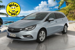 Opel Astra vaihtoauto