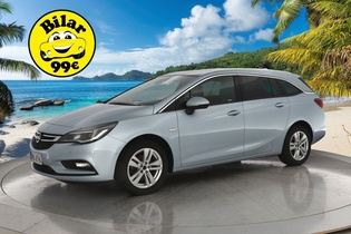 Opel Astra vaihtoauto