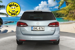 Opel Astra vaihtoauto