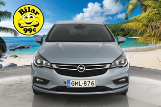 Opel Astra vaihtoauto