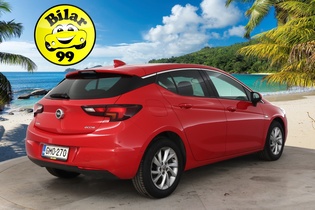 Opel Astra vaihtoauto