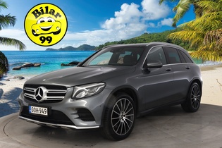 Mercedes-Benz GLC vaihtoauto