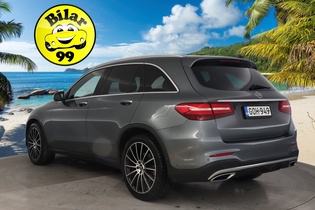 Mercedes-Benz GLC vaihtoauto