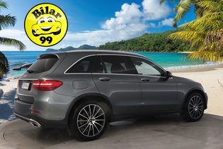 Mercedes-Benz GLC vaihtoauto