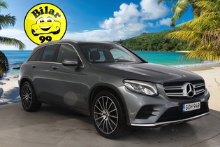 Mercedes-Benz GLC vaihtoauto