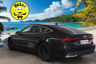 Audi A7 vaihtoauto