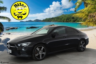Mercedes-Benz CLA-sarja vaihtoauto