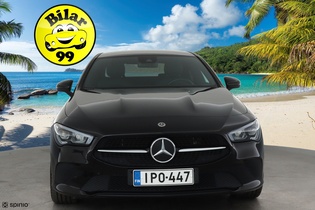 Mercedes-Benz CLA-sarja vaihtoauto
