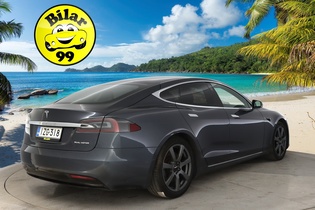 Tesla Model S vaihtoauto