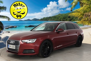 Audi A4 vaihtoauto